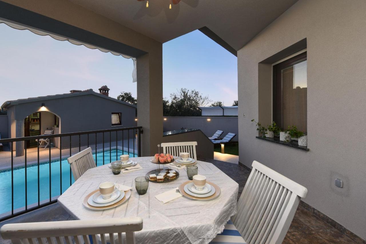 Villa Antea Zadarvillas Exterior foto