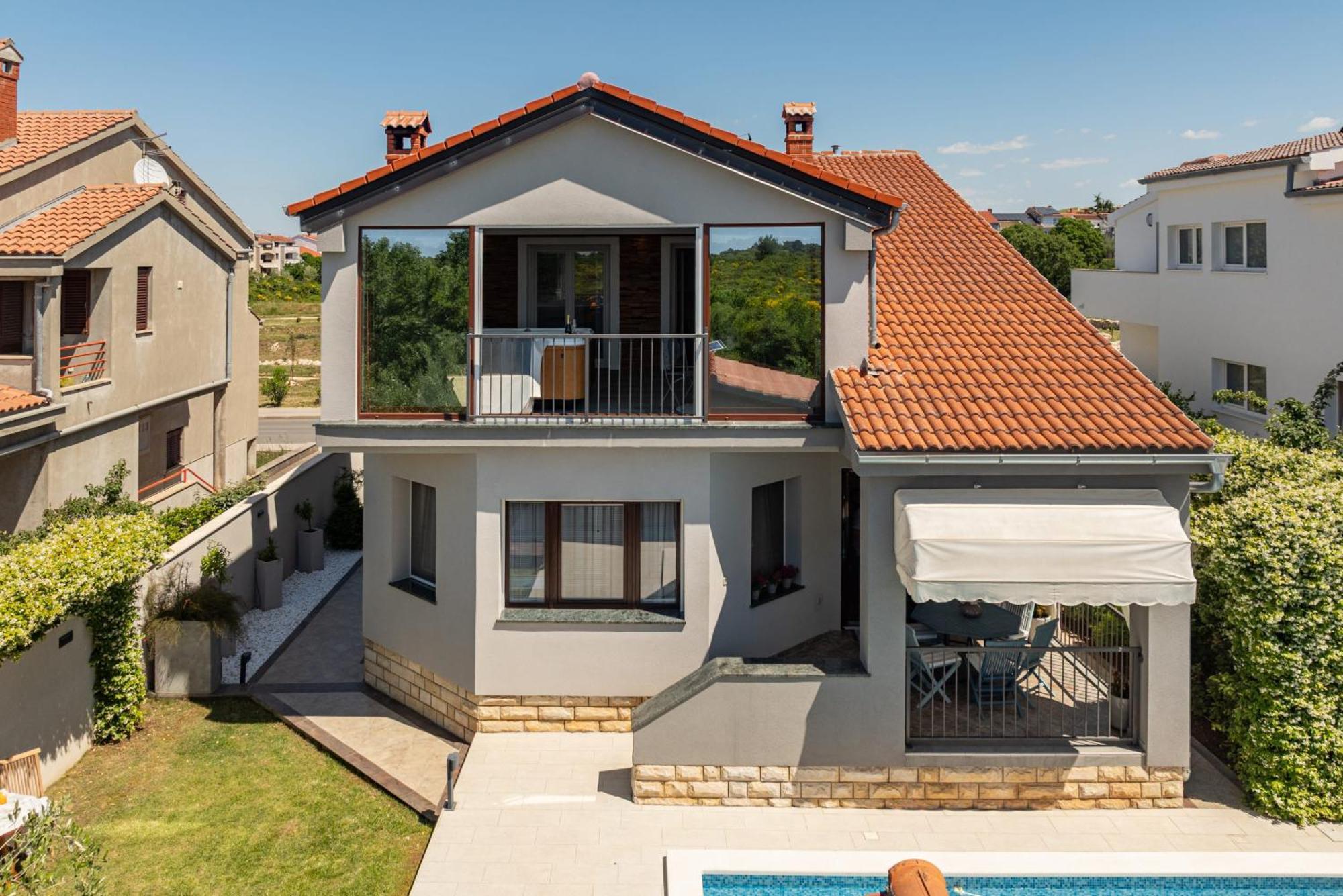 Villa Antea Zadarvillas Exterior foto