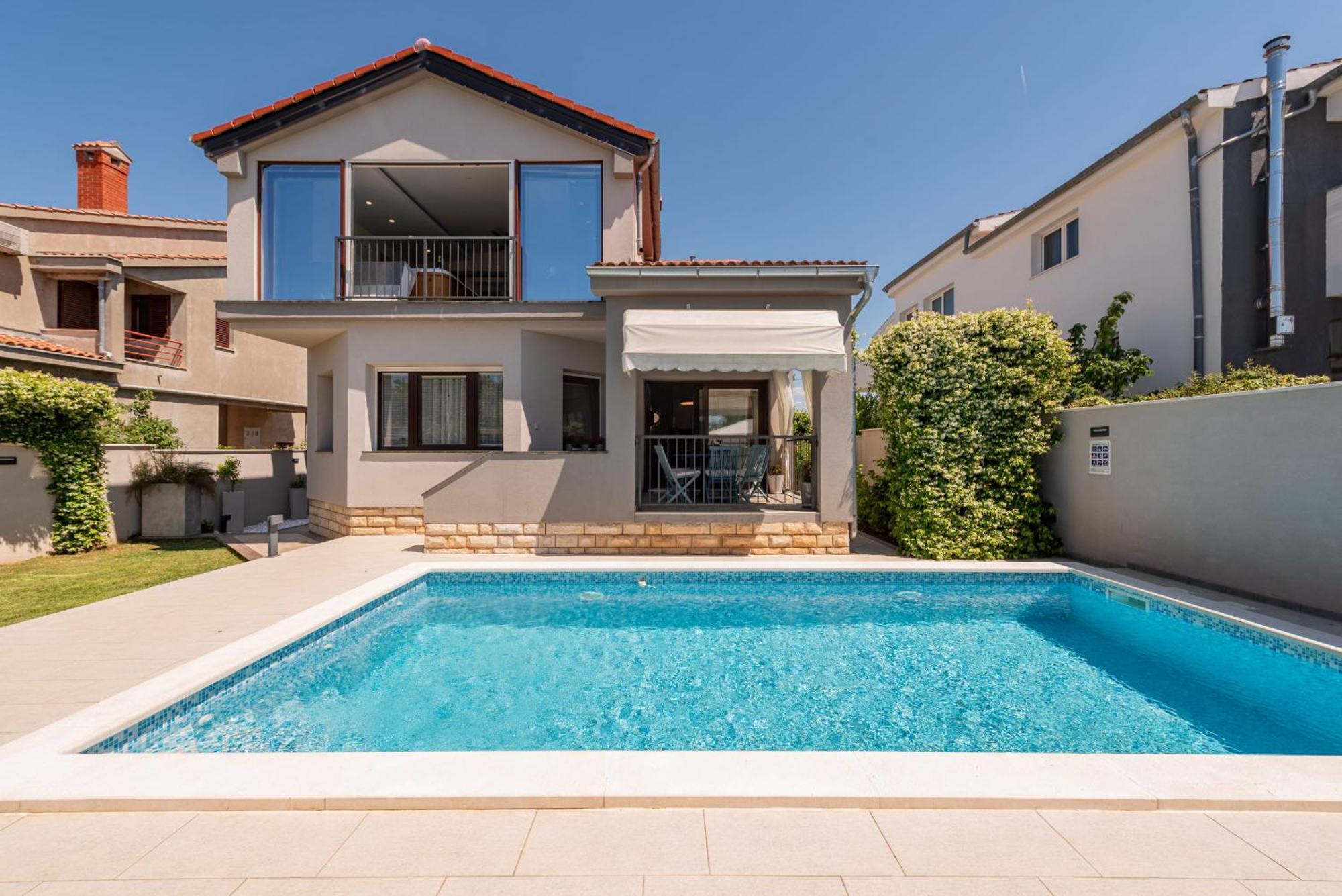 Villa Antea Zadarvillas Exterior foto